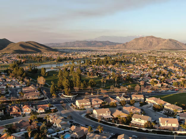aerial view riverside county california united states 571748 3127